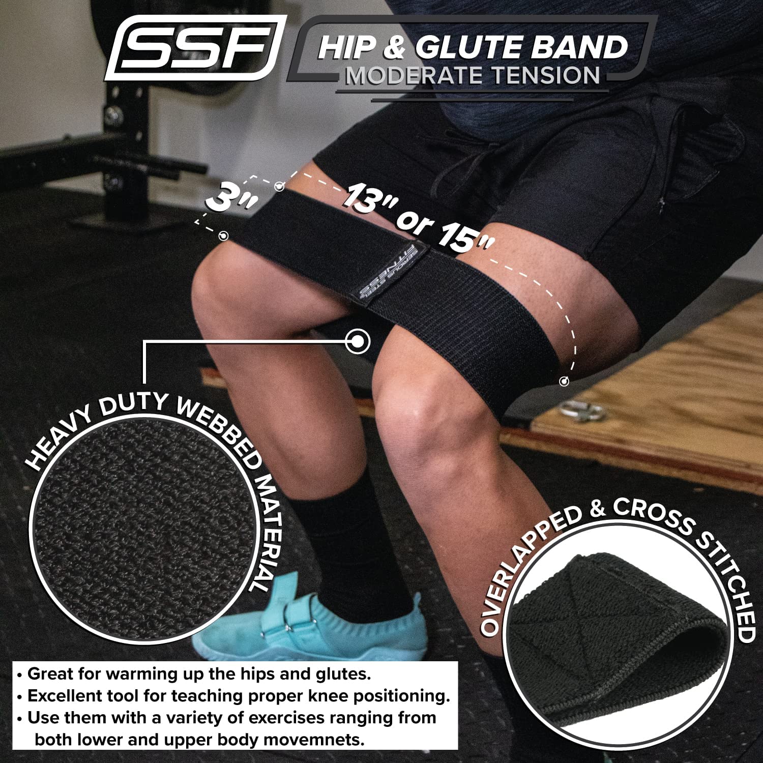 Hip & Glute Activation Band - Image 3