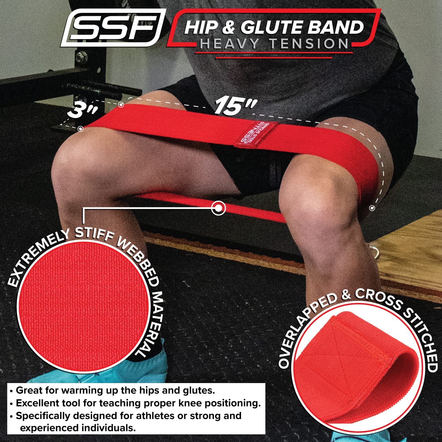 Hip & Glute Activation Band - Image 3