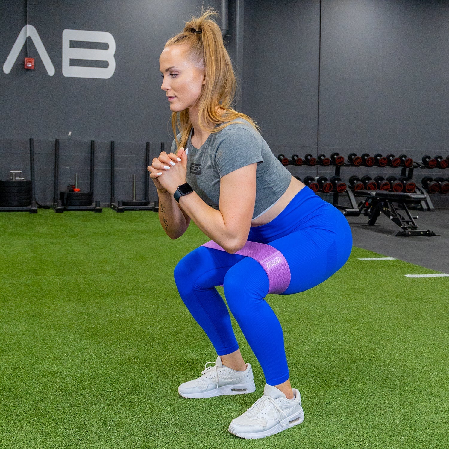 Hip & Glute Activation Band (Non-Slip) - Image 3