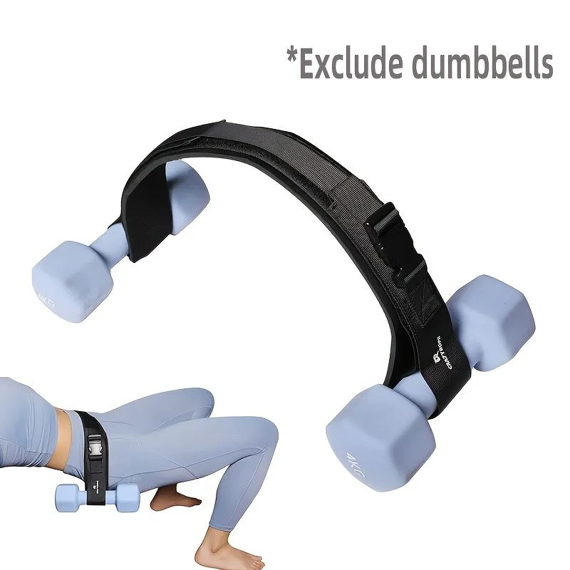 Hip Thrust Belt For Dumbbells & Kettlebells - Image 18