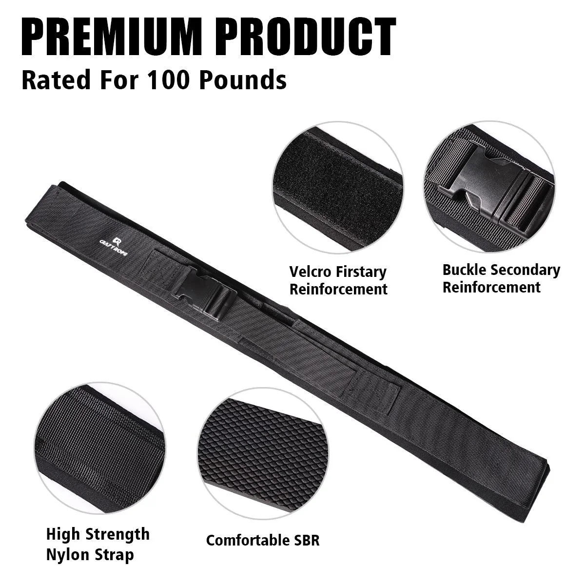 Hip Thrust Belt For Dumbbells & Kettlebells - Image 31