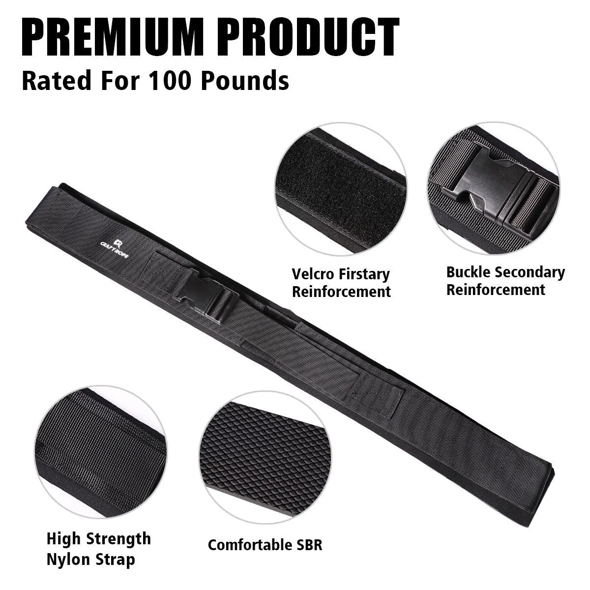 Hip Thrust Belt For Dumbbells & Kettlebells - Image 7