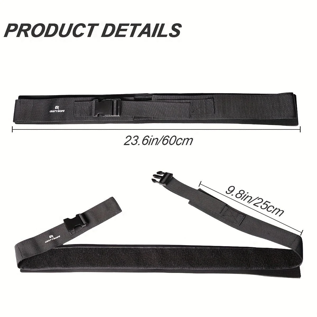 Hip Thrust Belt For Dumbbells & Kettlebells - Image 9