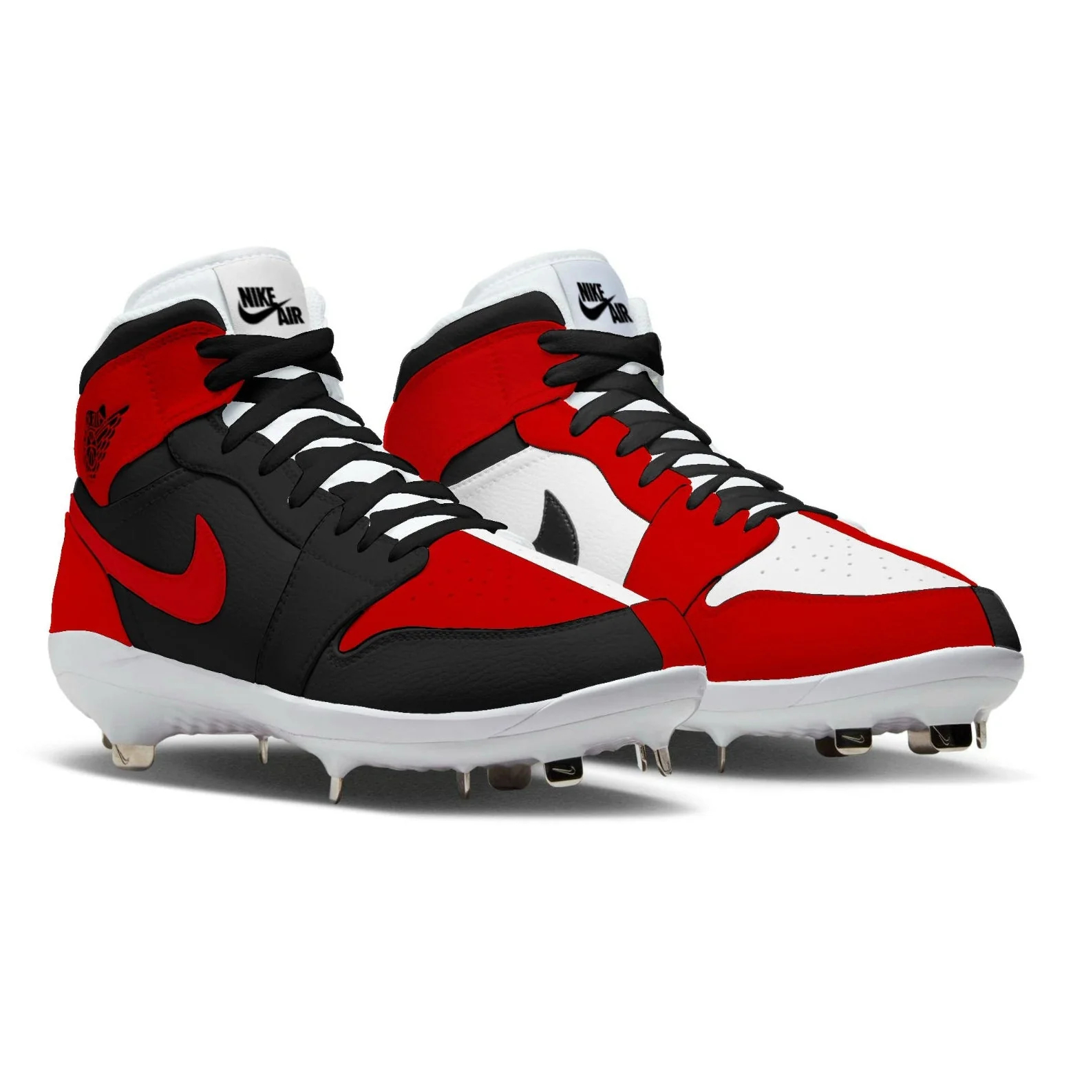 Nike "Homage to Home" Jordan 1 Retro Baseball & Softball Cleats