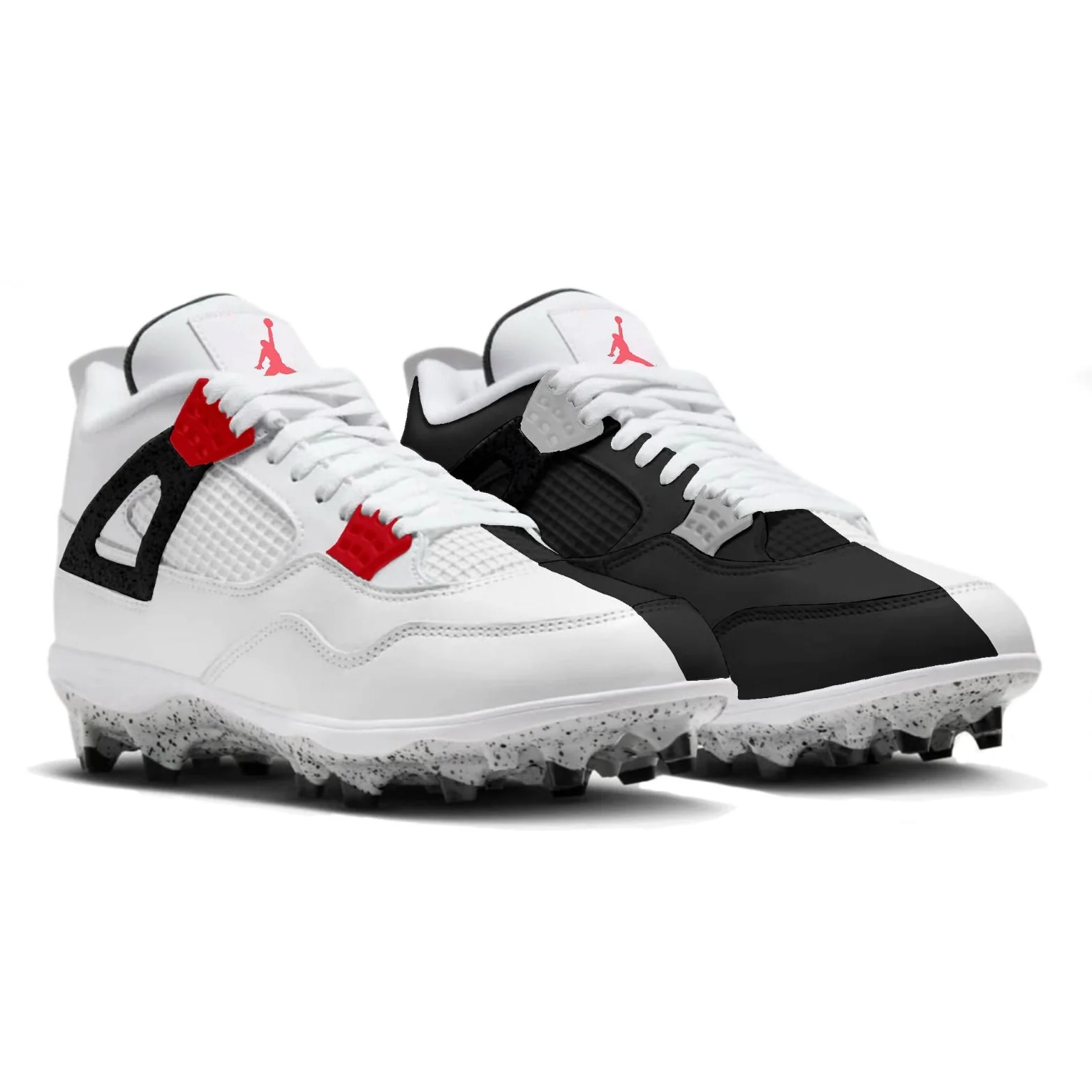 "Homage to Home" Jordan 4 Retro TD Football Cleats