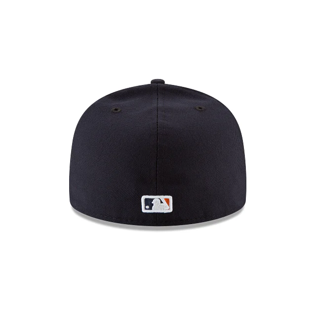 Houston Astros 59FIFTY On Field Navy Game Hat - Image 2