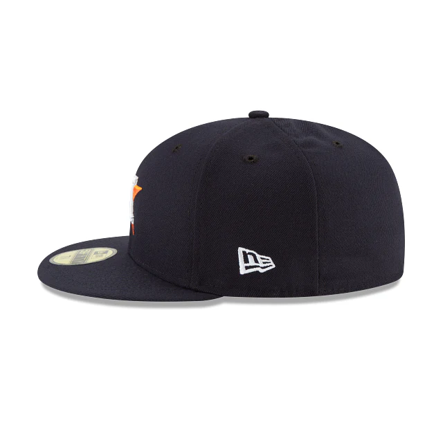 Houston Astros 59FIFTY On Field Navy Game Hat - Image 3