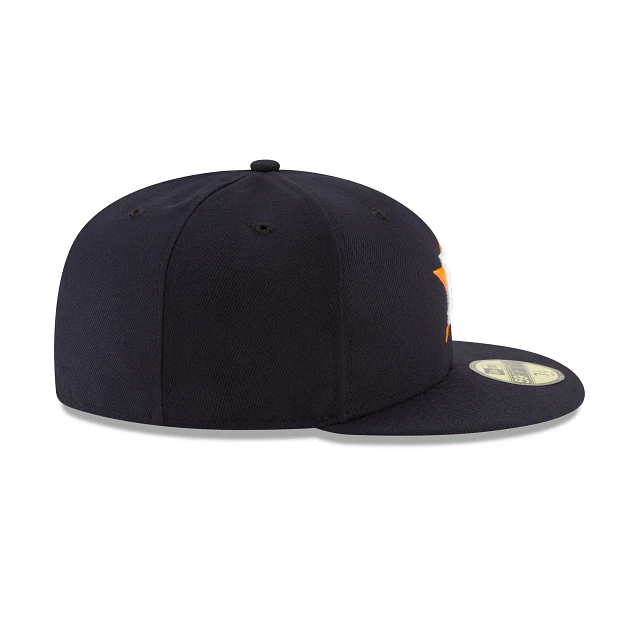 Houston Astros 59FIFTY On Field Navy Game Hat - Image 4