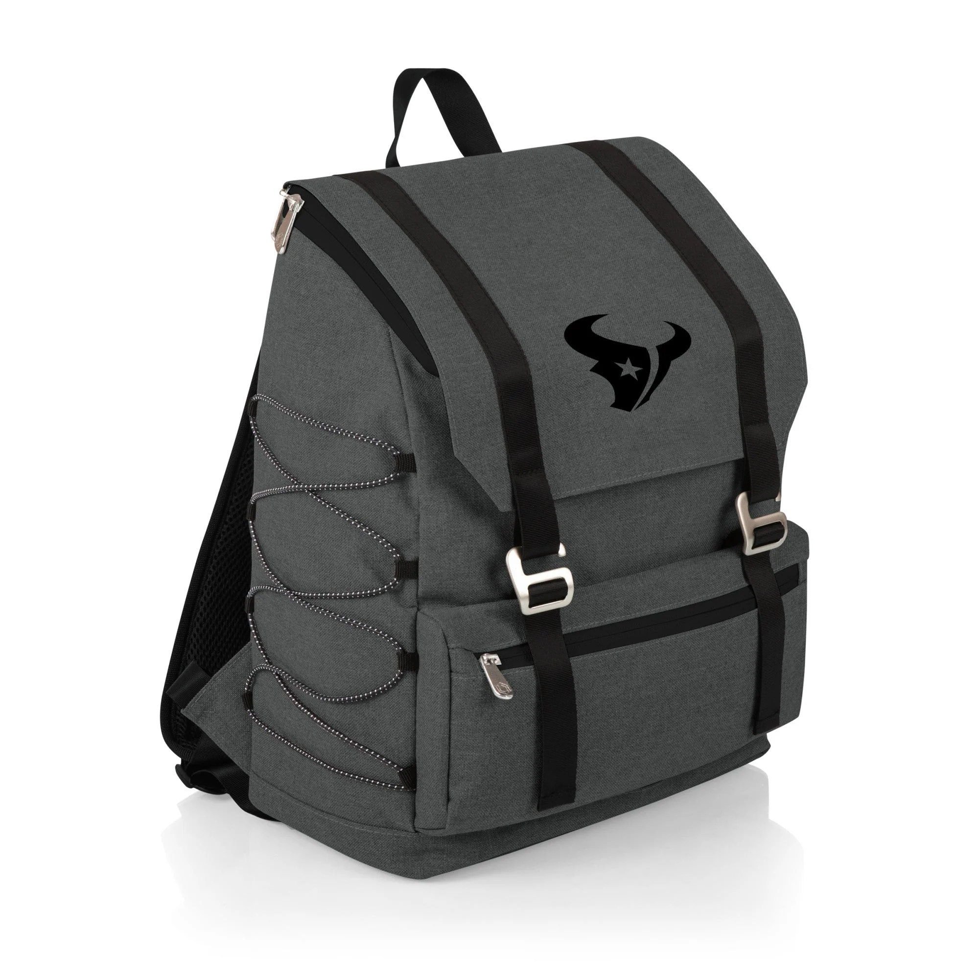 Houston Texans On The Go Traverse Backpack Cooler - Image 3