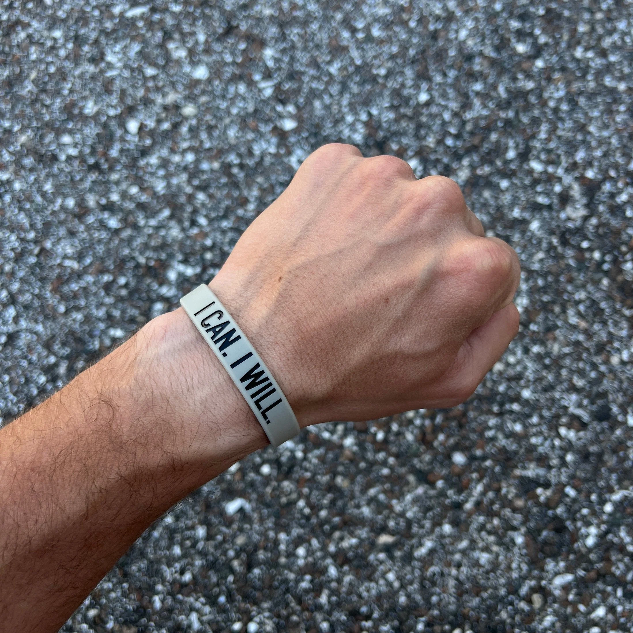I CAN. I WILL. Wristband - Image 2