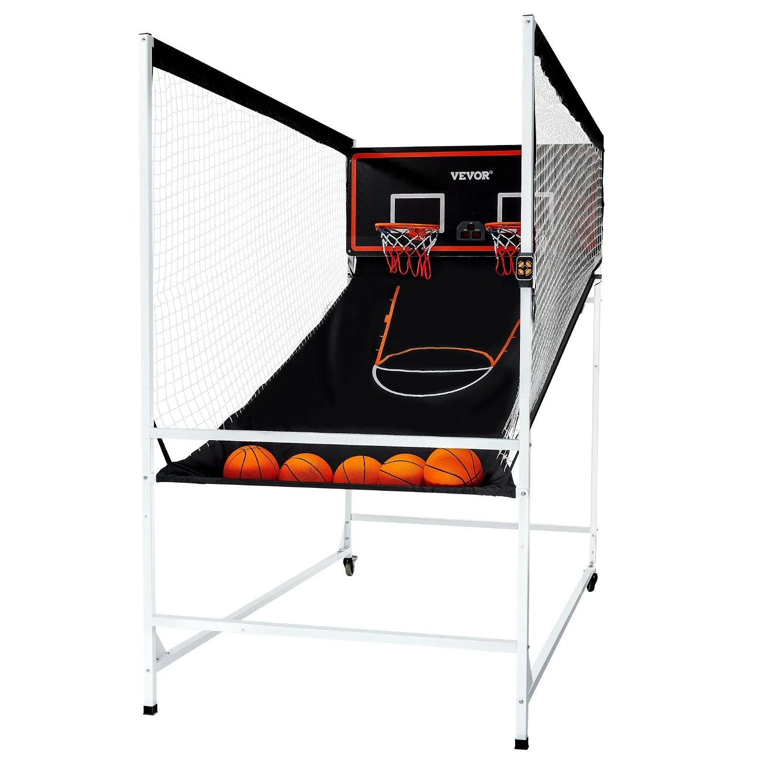 Interactive Dual Player Arcade Basketball Challenge - Home Game with Scoreboard & 8 Modes - Image 10