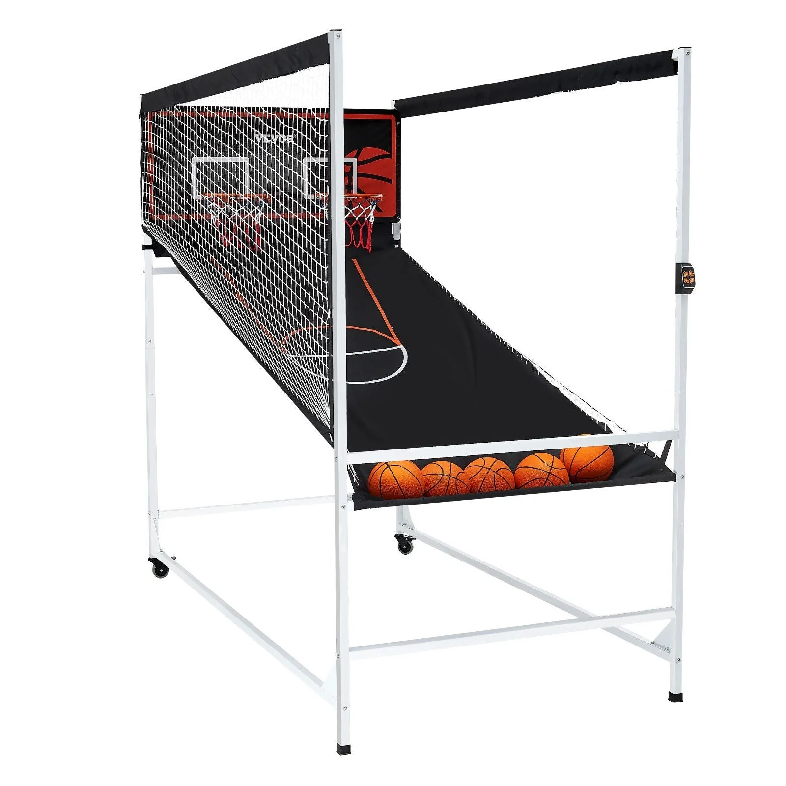 Interactive Dual Player Arcade Basketball Challenge - Home Game with Scoreboard & 8 Modes - Image 11