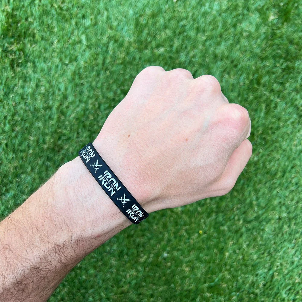IRON SHARPENS IRON Wristband - Image 2