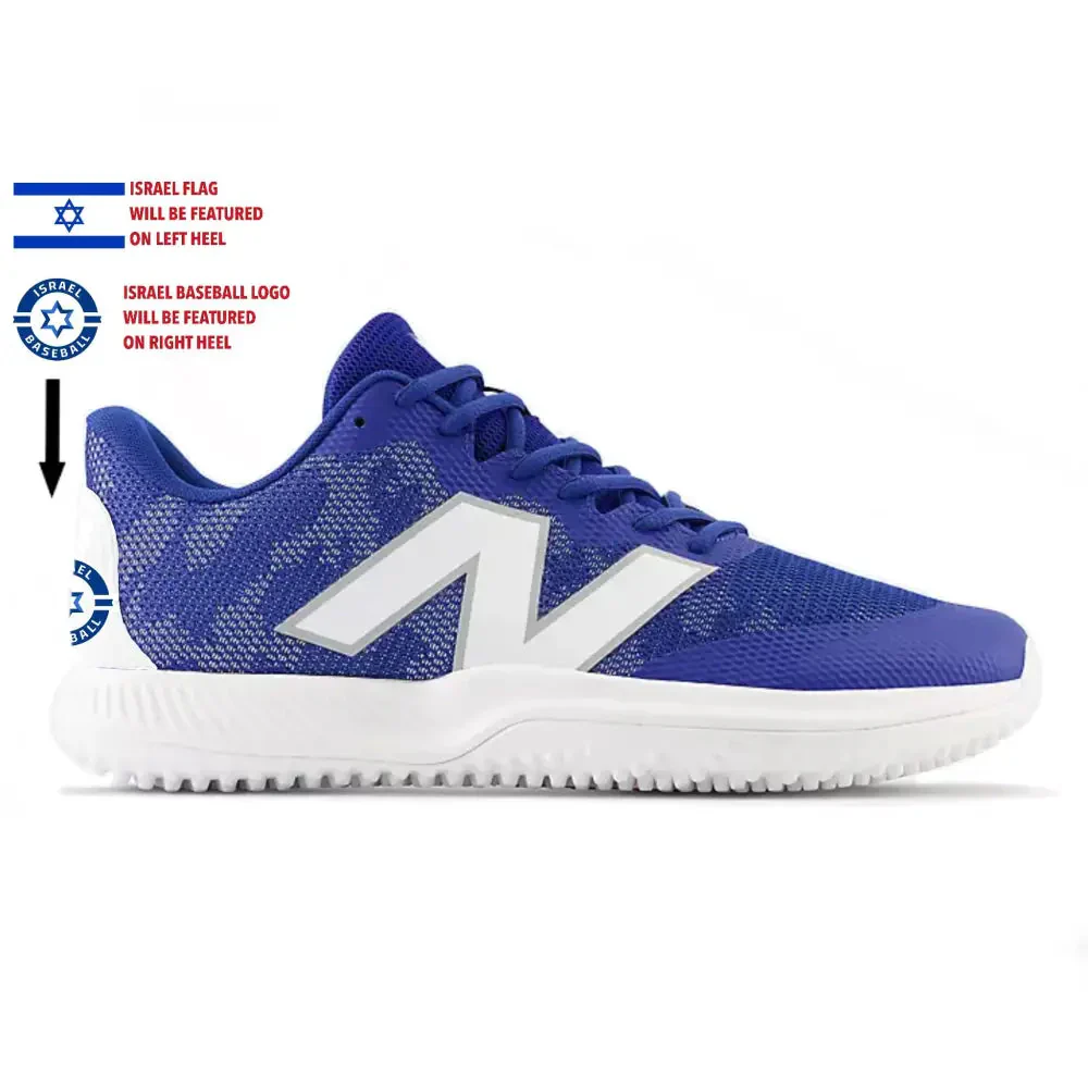 "Israel Baseball" New Balance FuelCell 4040v7 Turf Trainers - Image 2
