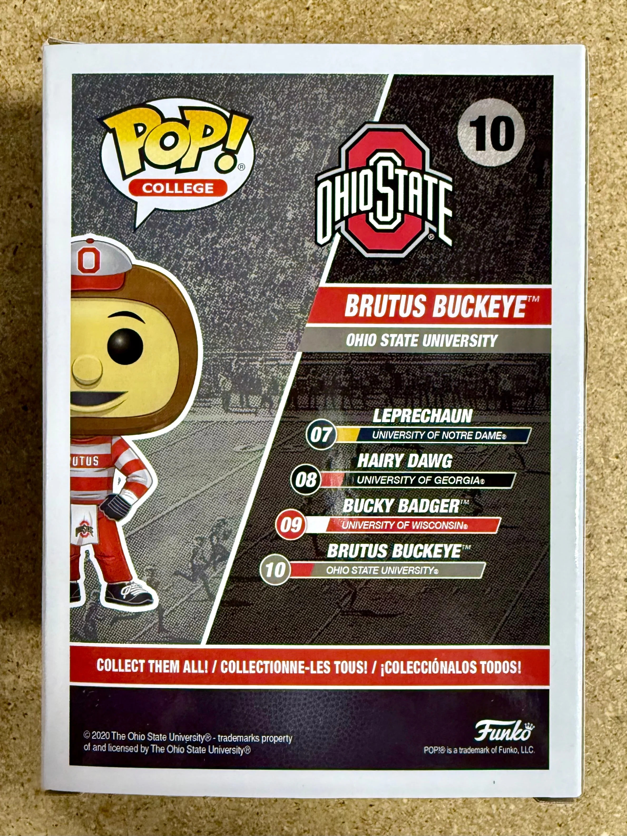Jack Sawyer LB National Champ 2025 Signed Ohio State Funko Pop! #10 With JSA CO - Image 6