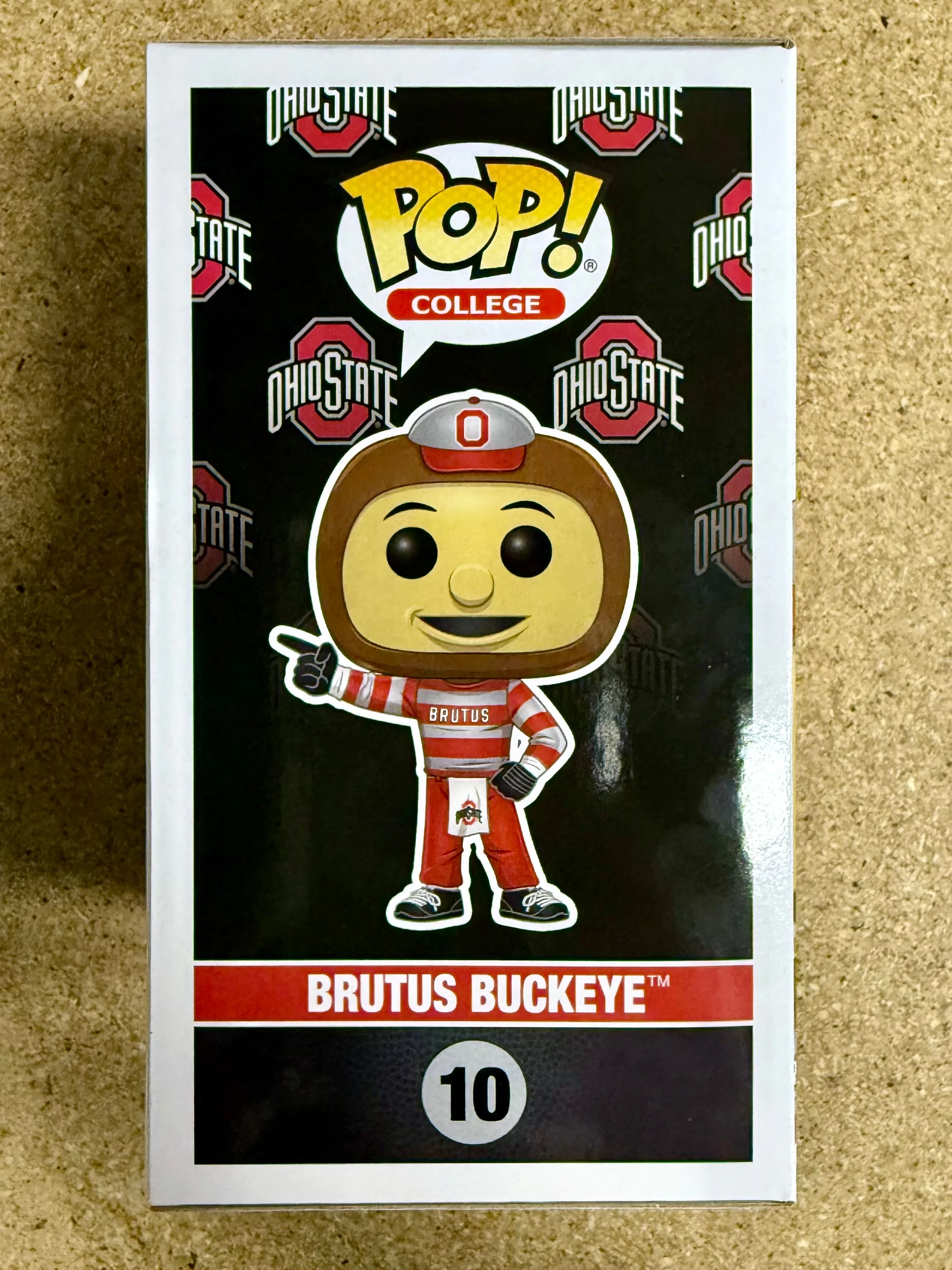 Jack Sawyer LB National Champ 2025 Signed Ohio State Funko Pop! #10 With JSA CO - Image 7