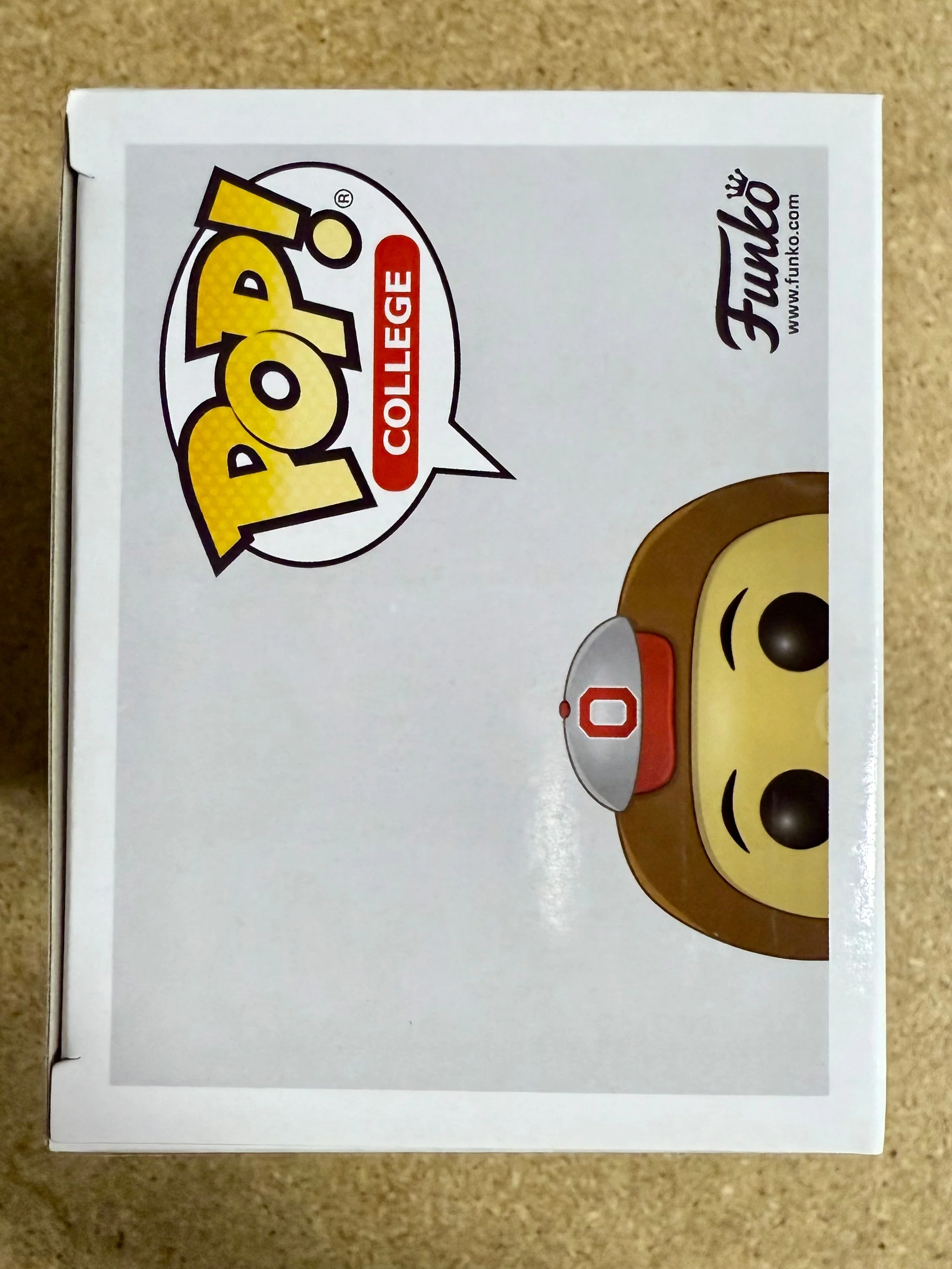 Jack Sawyer LB National Champ 2025 Signed Ohio State Funko Pop! #10 With JSA CO - Image 8