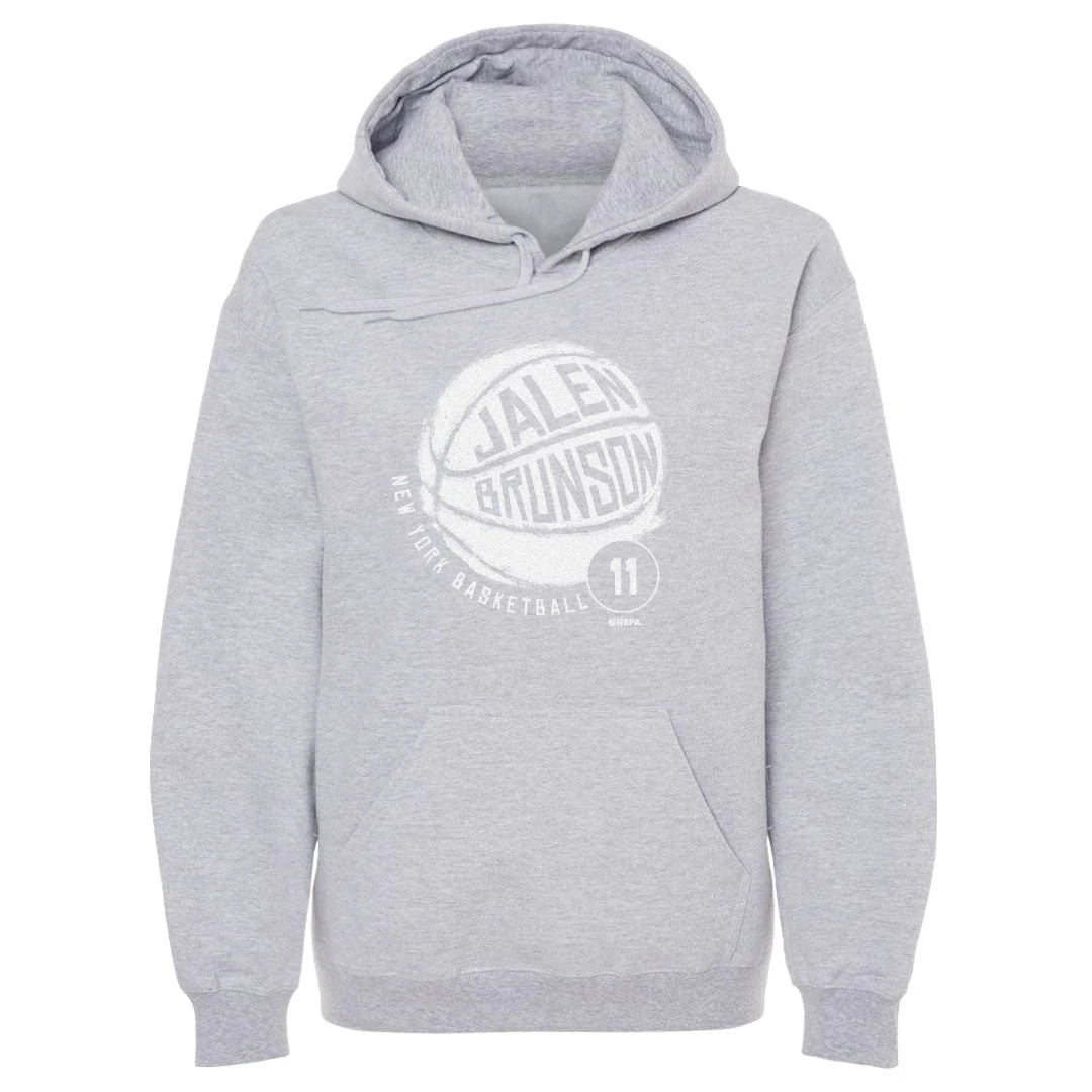 Jalen Brunson New York Basketball Hooded Sweatshirt - Image 3