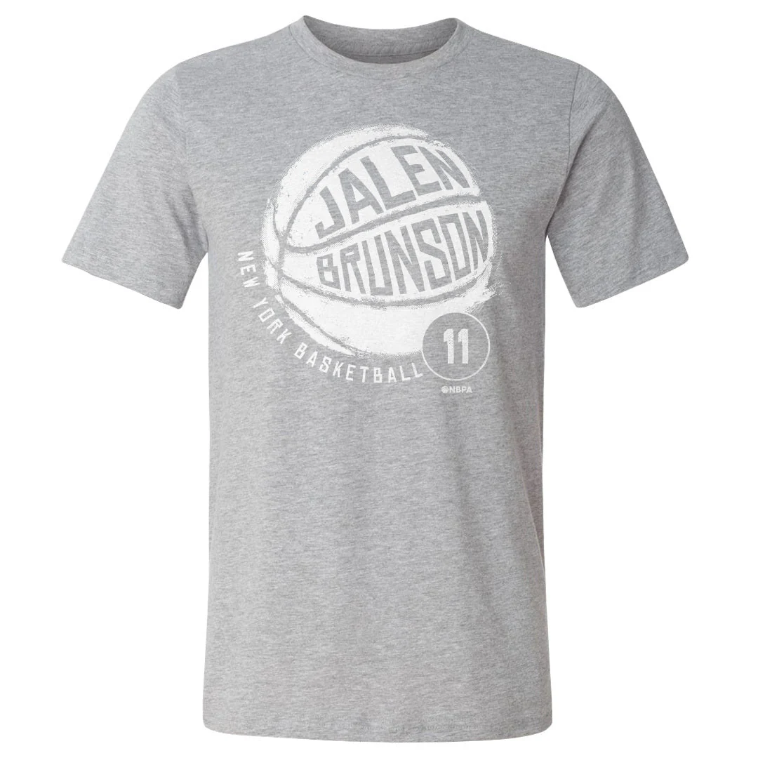 Jalen Brunson New York Basketball T-Shirt - Image 3