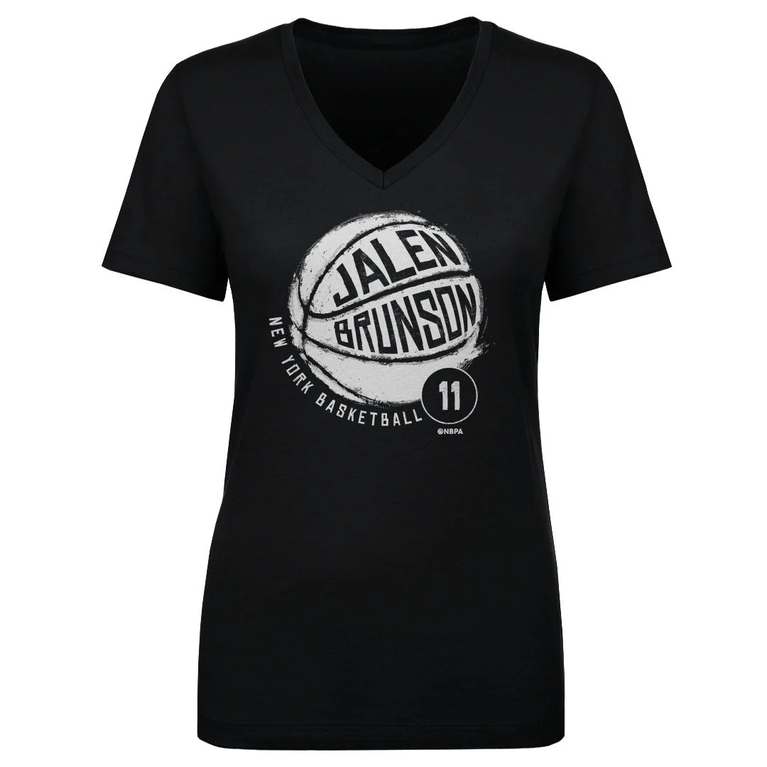 Jalen Brunson New York Basketball Women's T-Shirt - Image 3