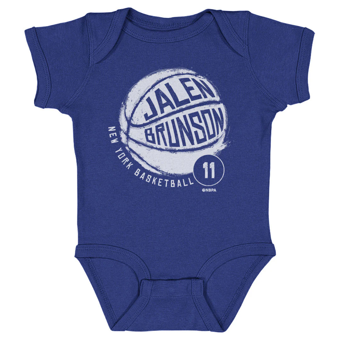 Jalen Brunson New York Basketball Baby One Piece - Image 3
