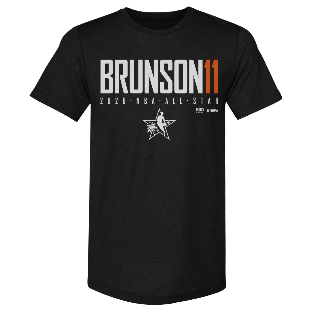 Jalen Brunson New York Knicks 2026 NBA All-star Elite Wht - Image 2