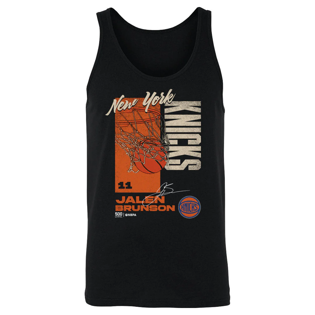 Jalen Brunson New York Knicks All Net Wht