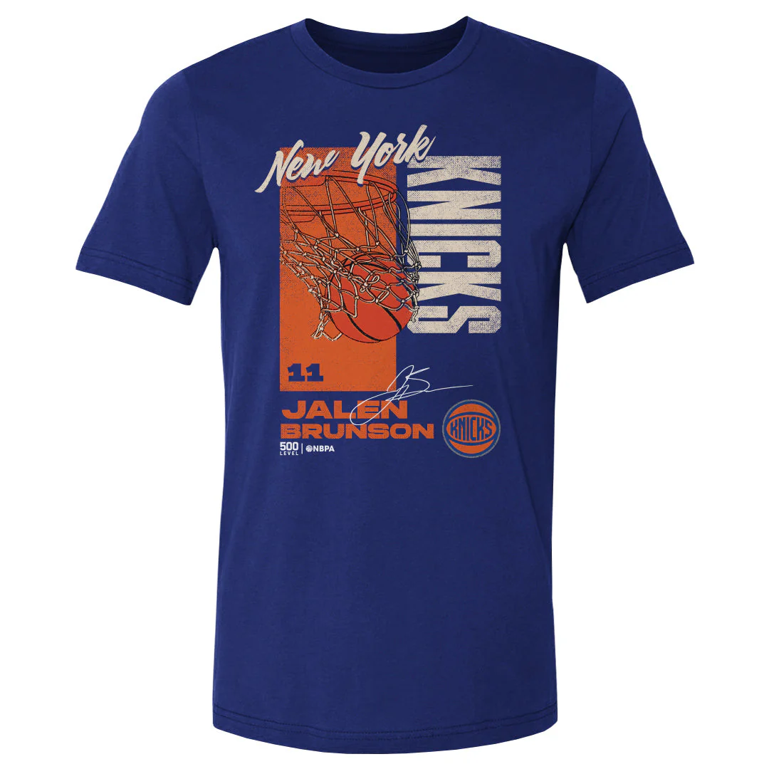 Jalen Brunson New York Knicks All Net Wht - Image 2