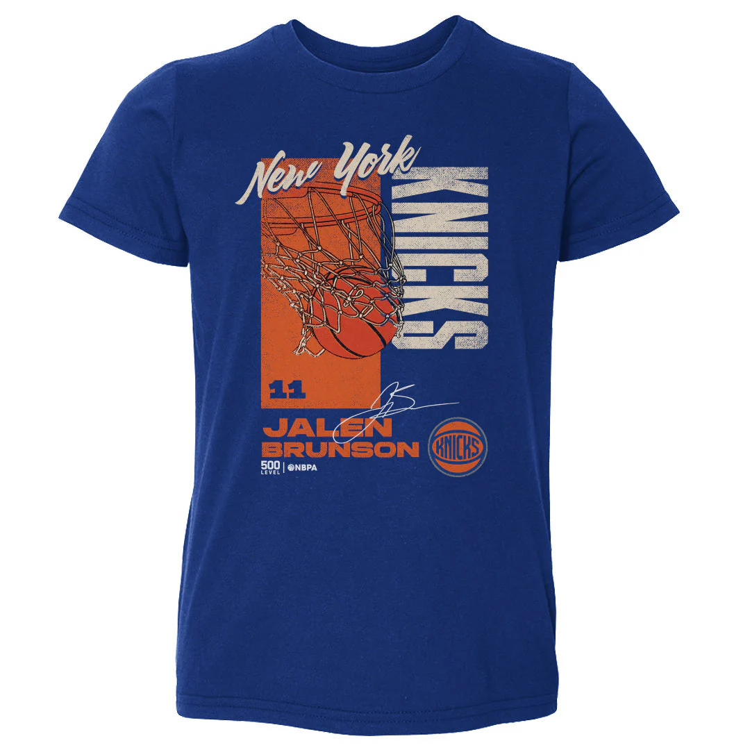 Jalen Brunson New York Knicks All Net Wht - Image 2