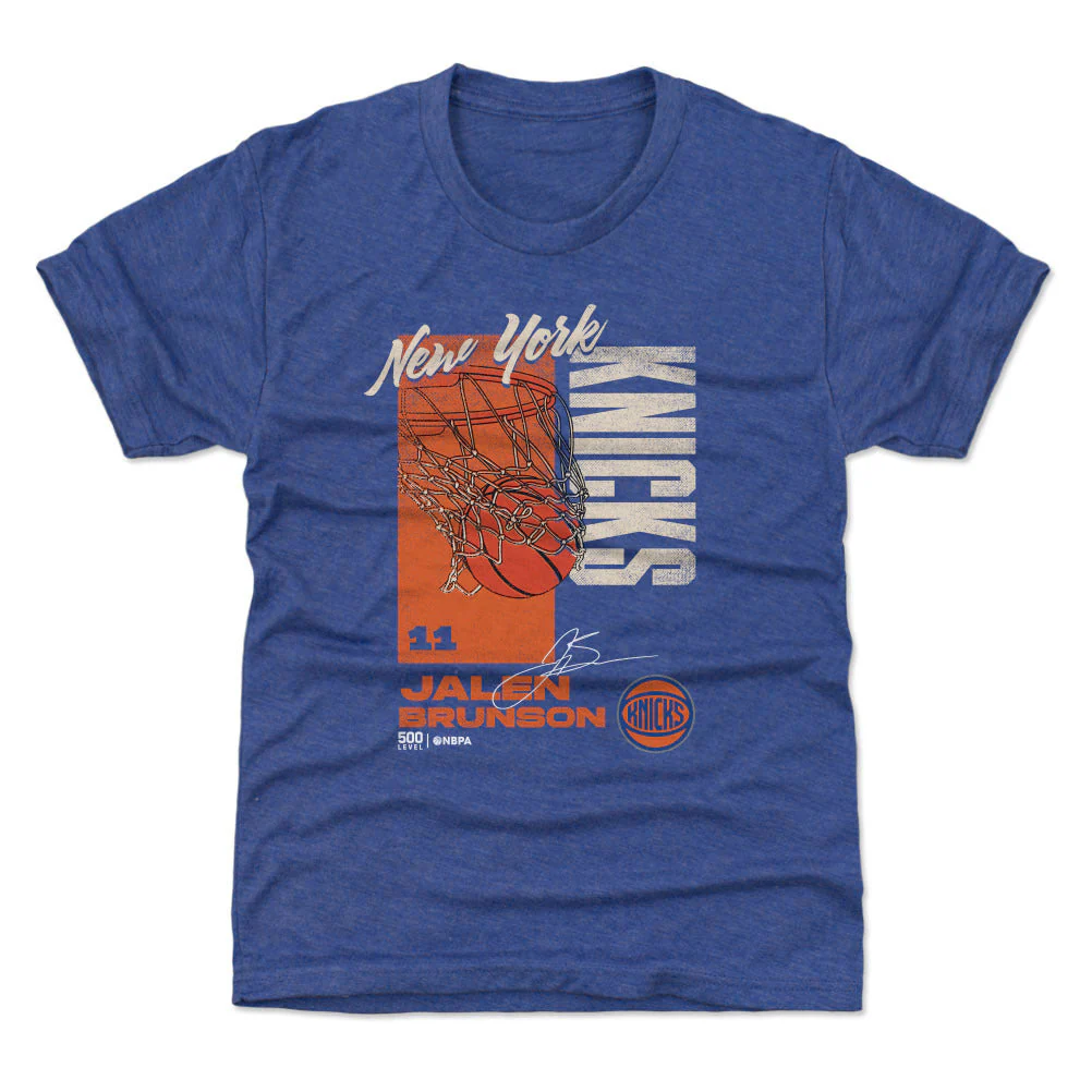 Jalen Brunson New York Knicks All Net Wht - Image 2