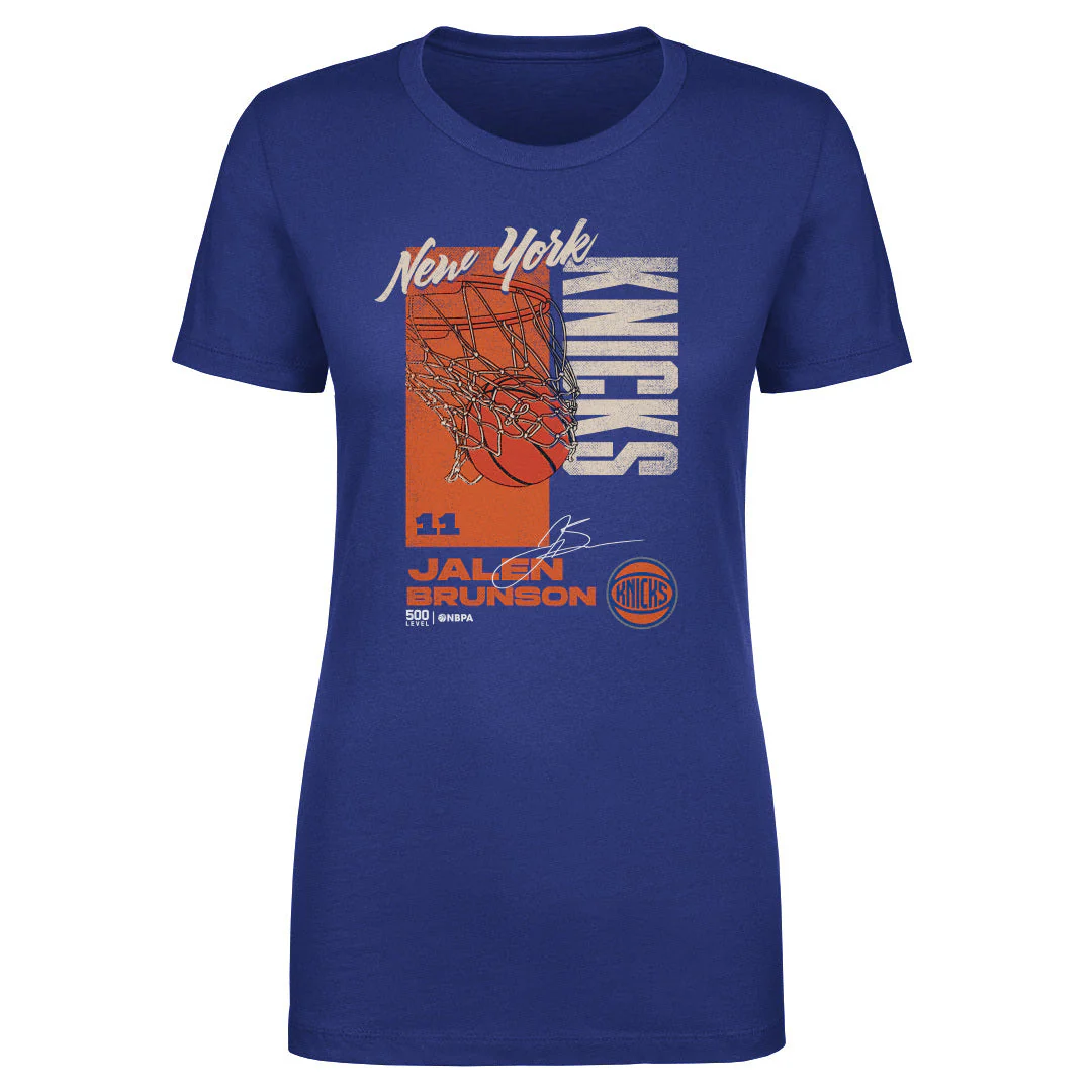 Jalen Brunson New York Knicks All Net Wht - Image 2