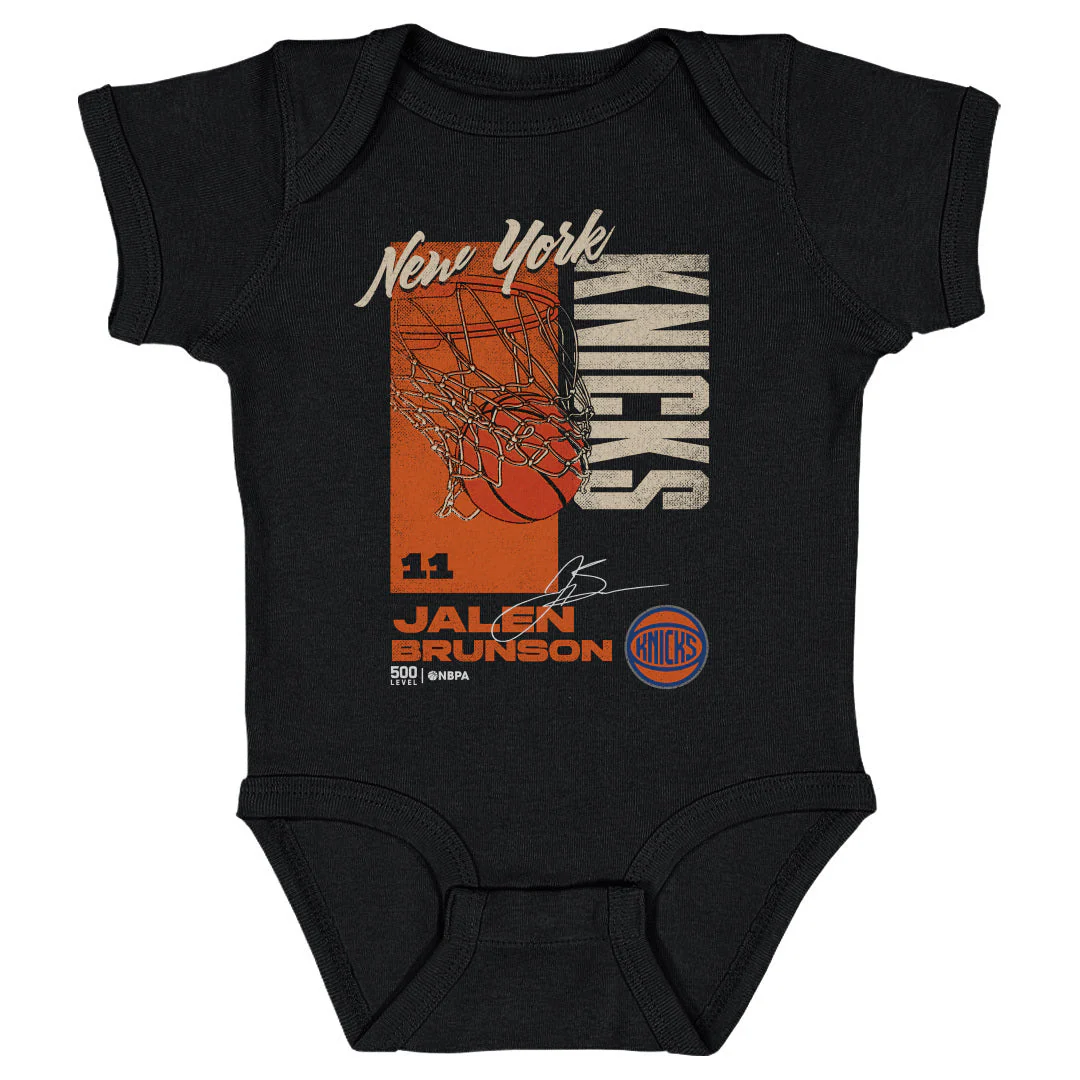 Jalen Brunson New York Knicks All Net Wht - Image 2