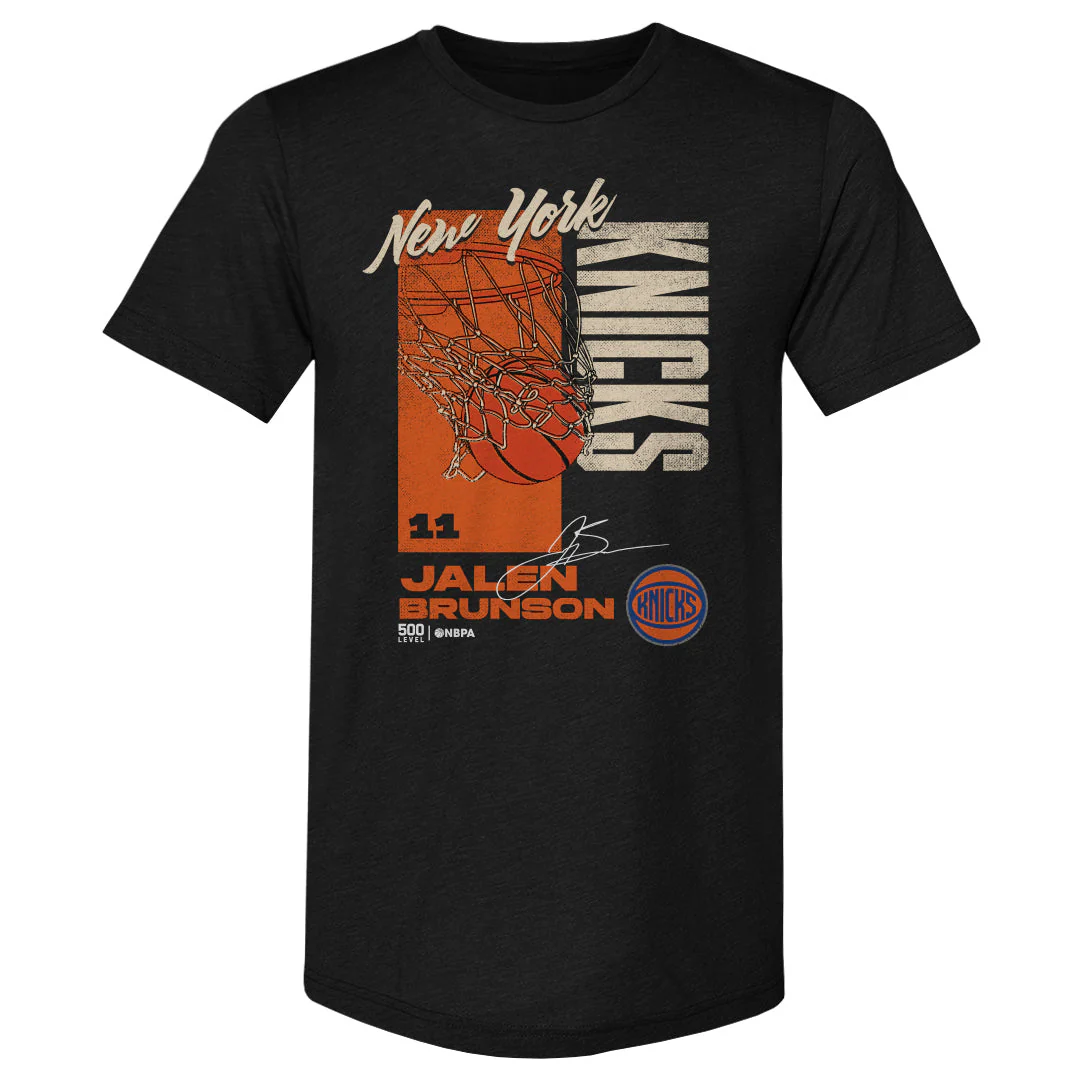 Jalen Brunson New York Knicks All Net Wht - Image 2
