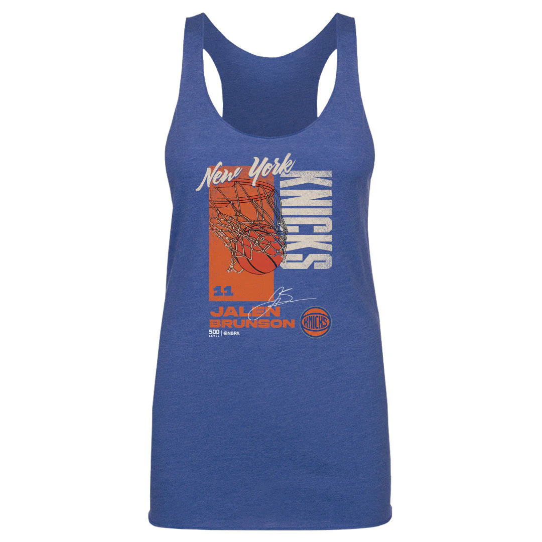 Jalen Brunson New York Knicks All Net Wht - Image 2