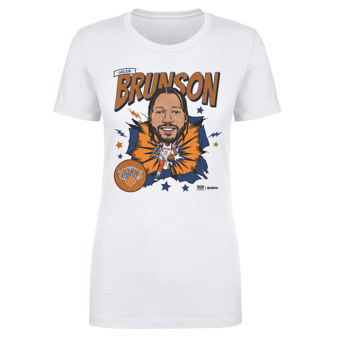 Jalen Brunson New York Knicks Caricature - Image 2
