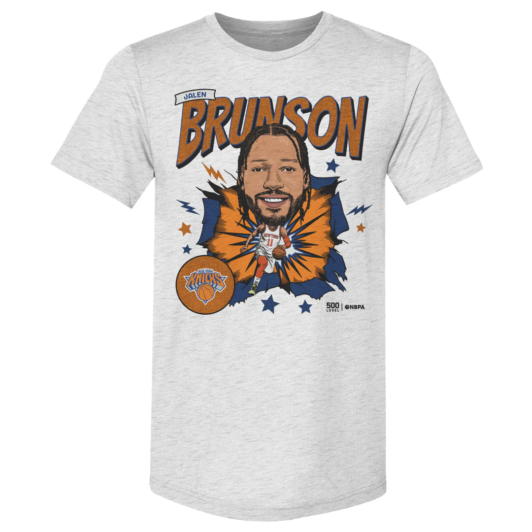 Jalen Brunson New York Knicks Caricature - Image 2