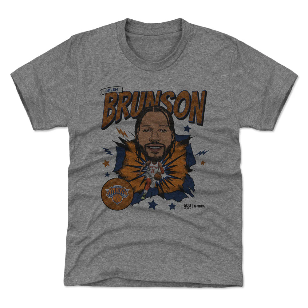 Jalen Brunson New York Knicks Caricature - Image 2