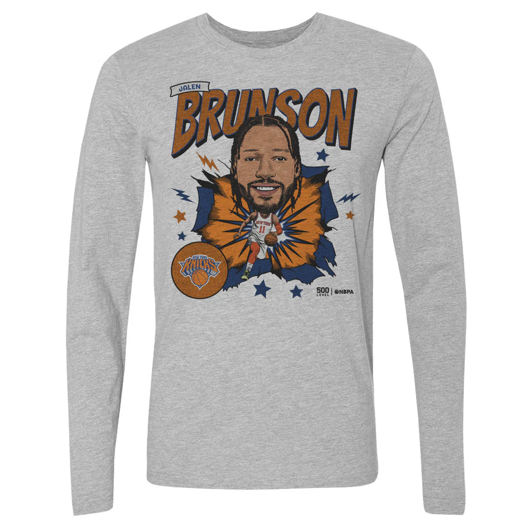 Jalen Brunson New York Knicks Caricature - Image 2