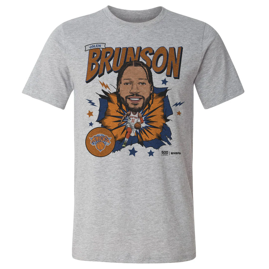 Jalen Brunson New York Knicks Caricature - Image 2