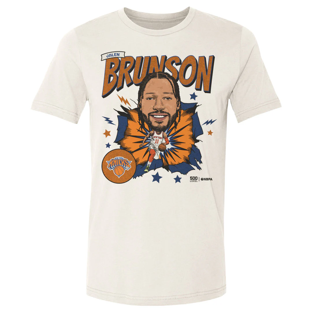 Jalen Brunson New York Knicks Caricature - Image 3
