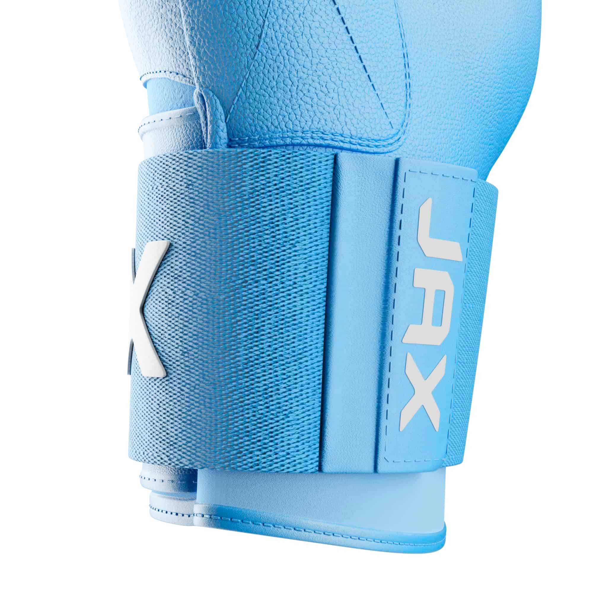 Jax Batting Gloves | Baby Blue | Strap Cuff - Image 6
