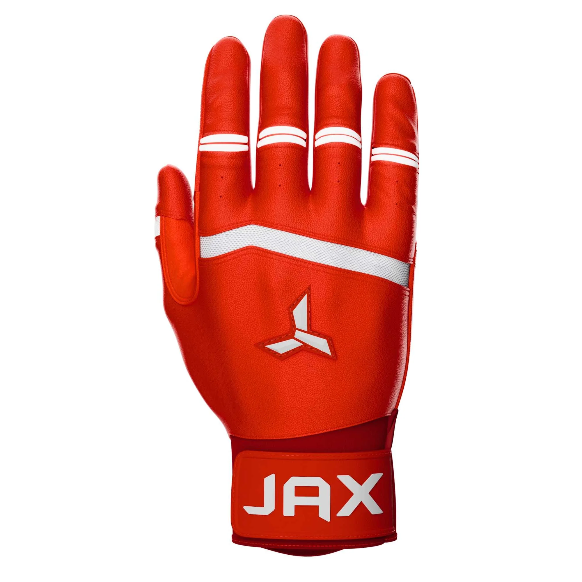 Jax Batting Gloves | Cherry Red | Pro Cuff - Image 2