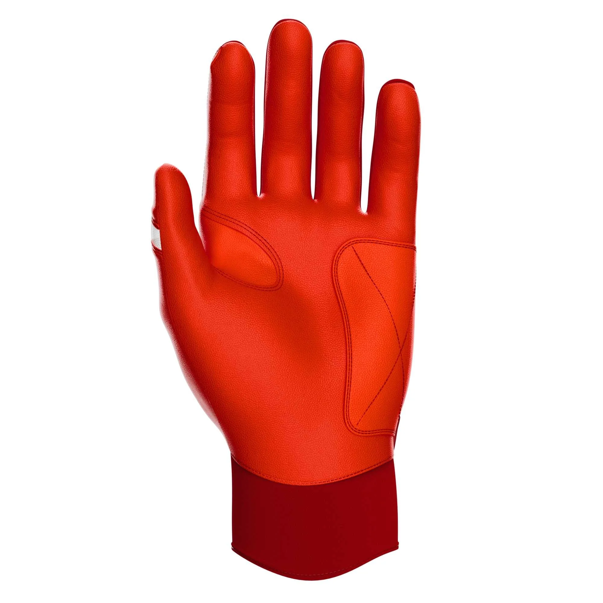 Jax Batting Gloves | Cherry Red | Pro Cuff - Image 3