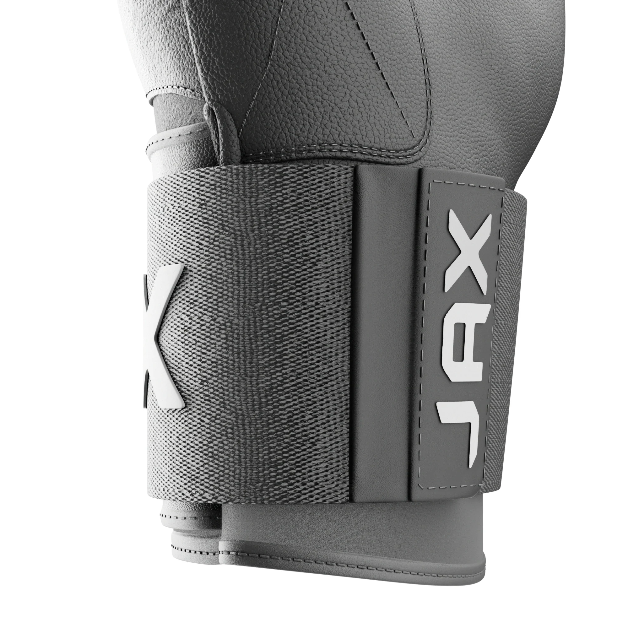 Jax Batting Gloves | Cool Grey | Strap Cuff - Image 4