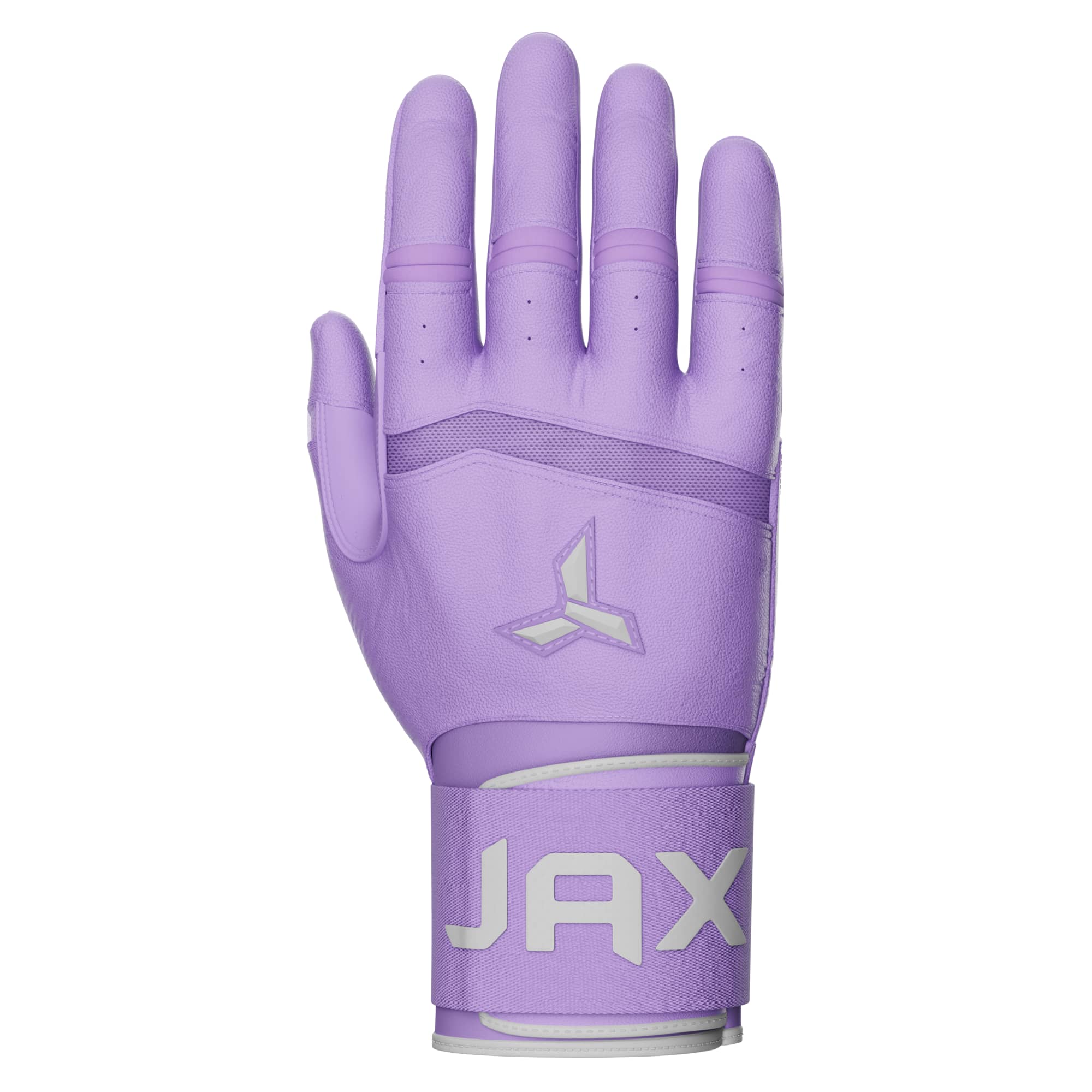 Jax Batting Gloves | Lavender Purple | Strap Cuff - Image 2