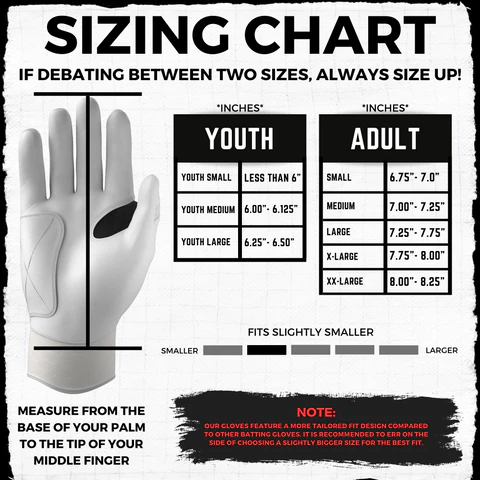 Jax Batting Gloves | Lavender Purple | Strap Cuff - Image 5