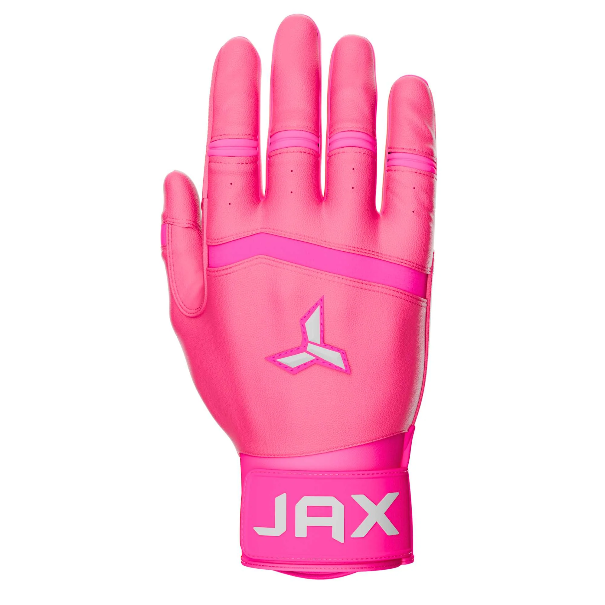 Jax Batting Gloves | Pink | Pro Cuff - Image 2