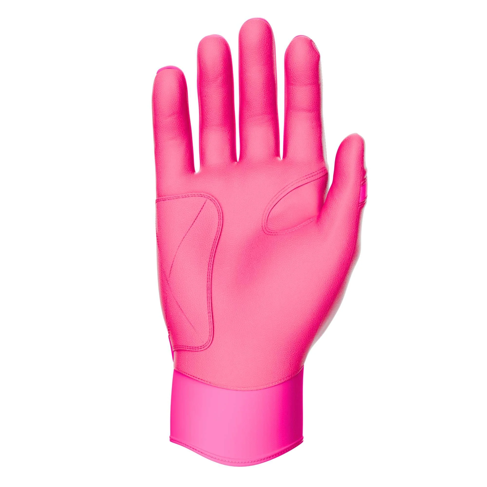 Jax Batting Gloves | Pink | Pro Cuff - Image 3