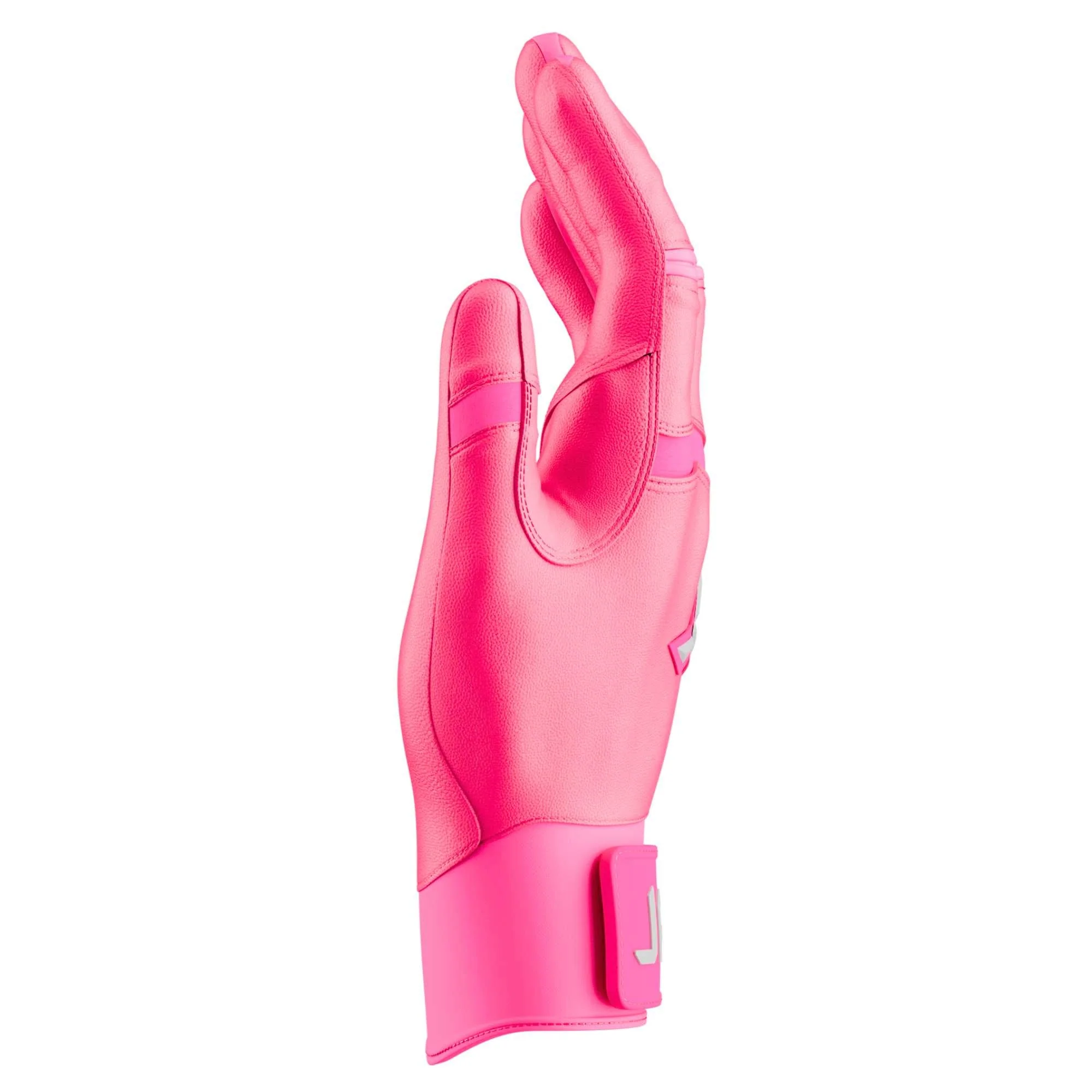 Jax Batting Gloves | Pink | Pro Cuff - Image 4
