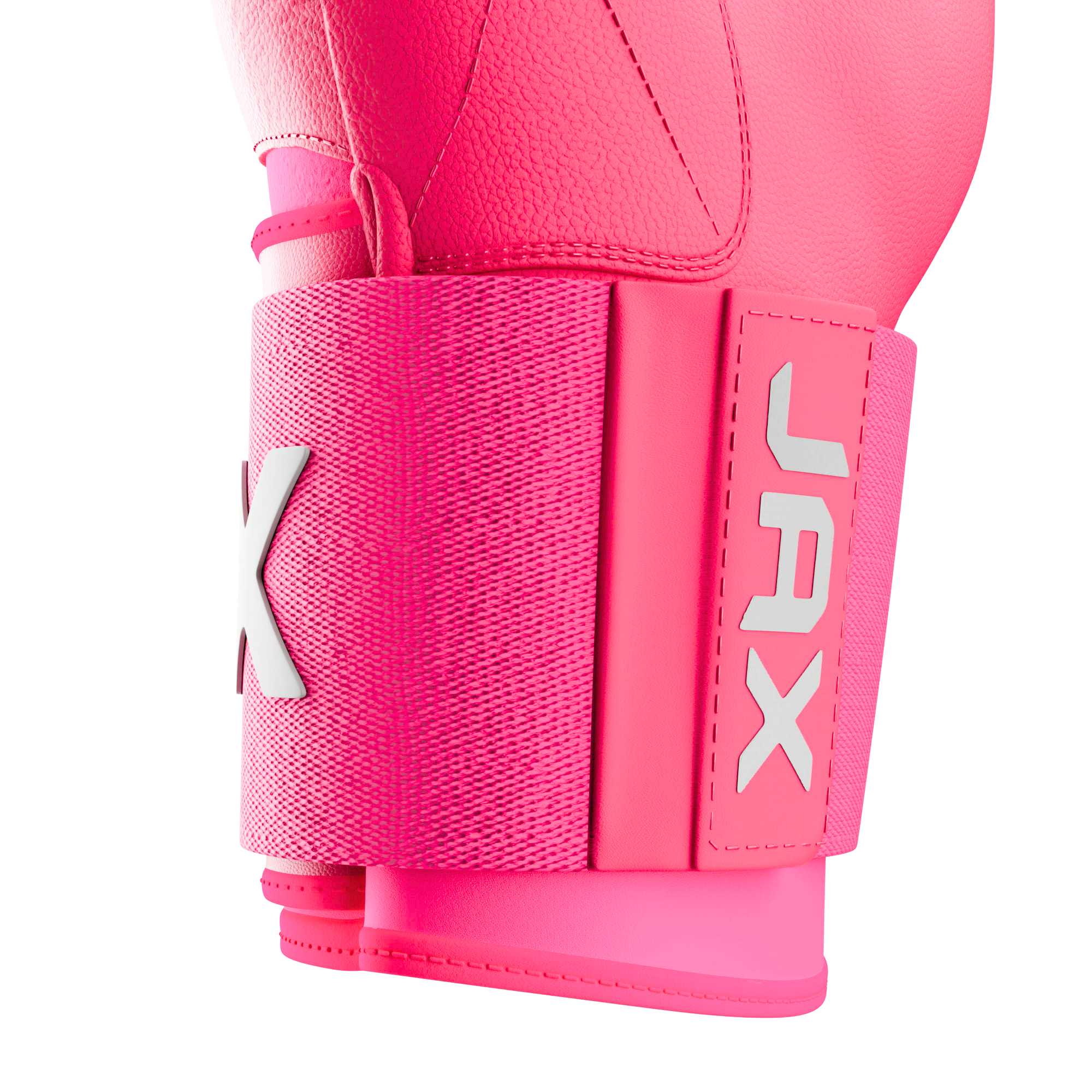 Jax Batting Gloves | Pink | Strap Cuff - Image 7